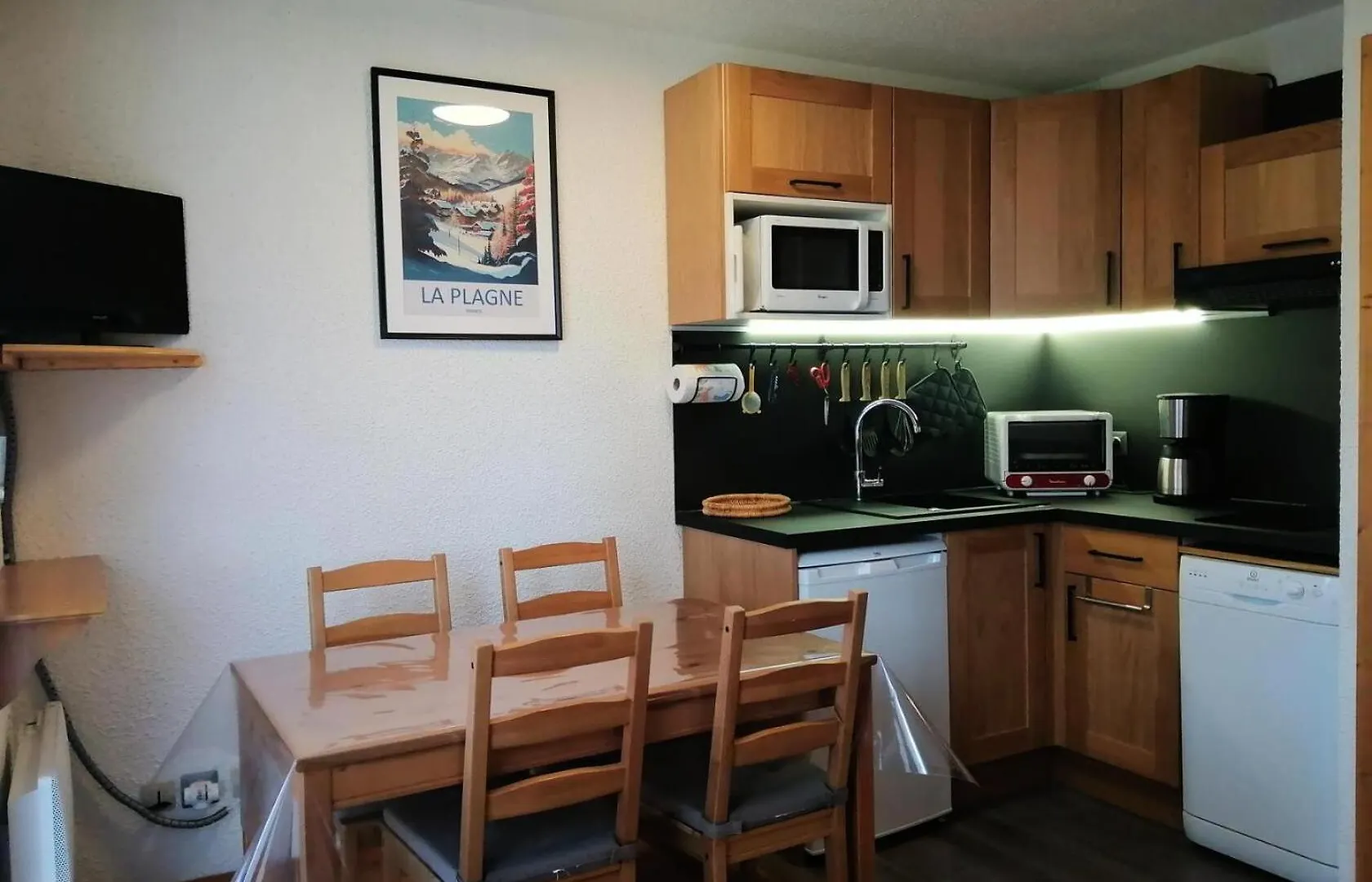 Appartement Residence Le Chanteloup - Joli Studio Sur Les Pistes ! Mae-9284 La Plagne
