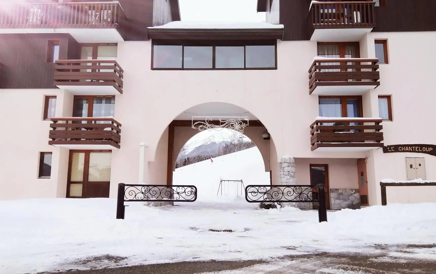 Residence Le Chanteloup - Joli Studio Sur Les Pistes ! Mae-9284 La Plagne Appartement
